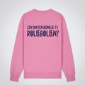 Sweater: Zin om een rondje te Rollebollen?
