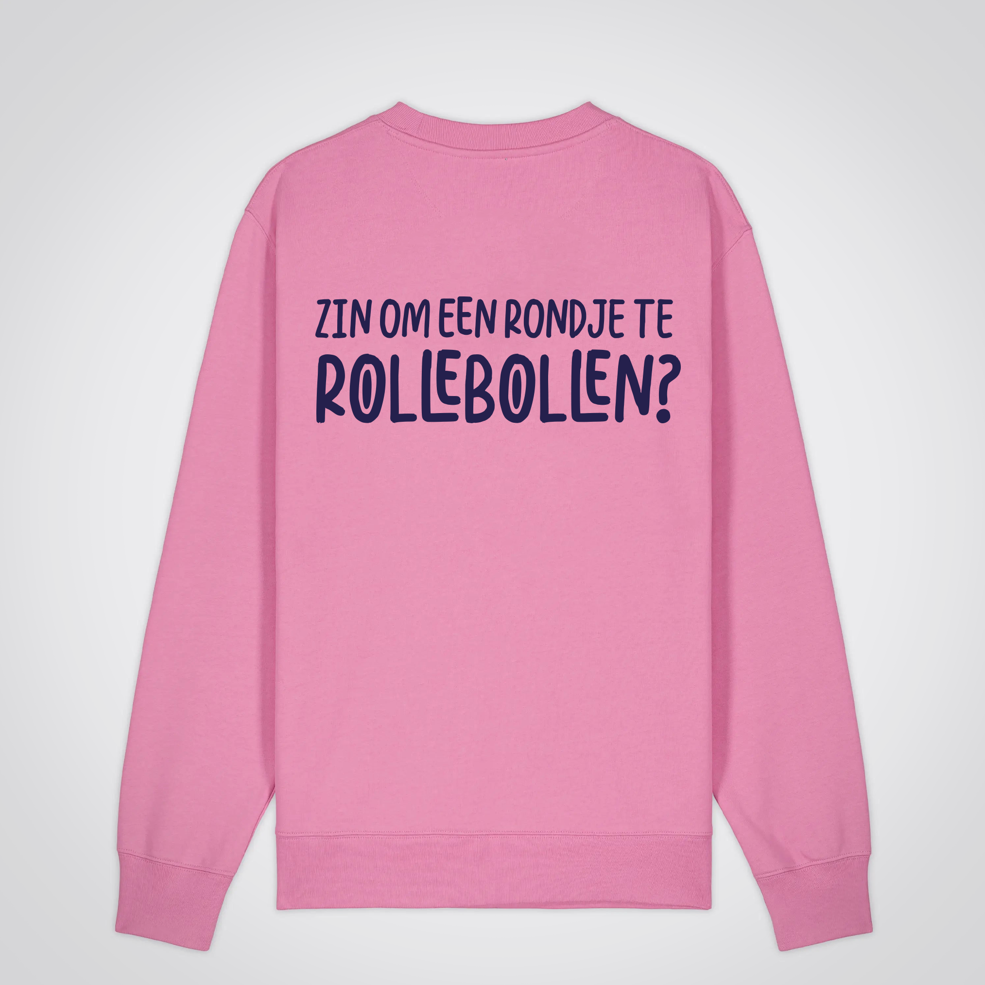 Sweater: Zin om een rondje te Rollebollen?