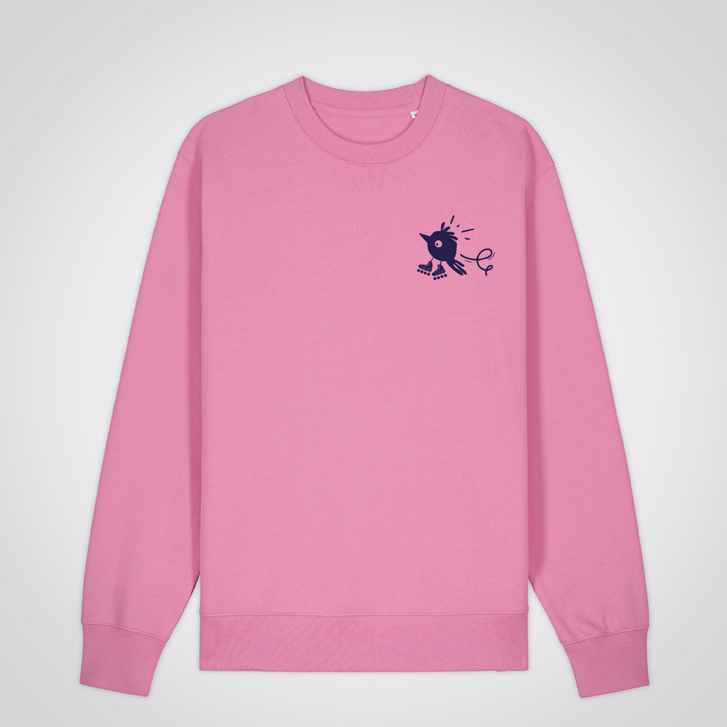 Sweater: Rollebollen logo