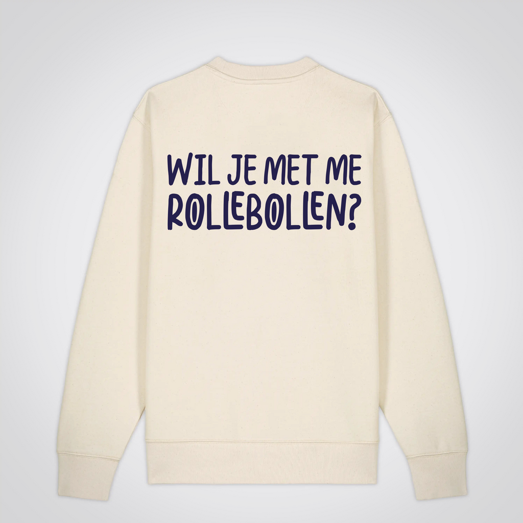Sweater: Wil je met me Rollebollen?