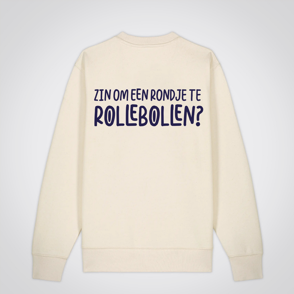 Sweater: Zin om een rondje te Rollebollen?