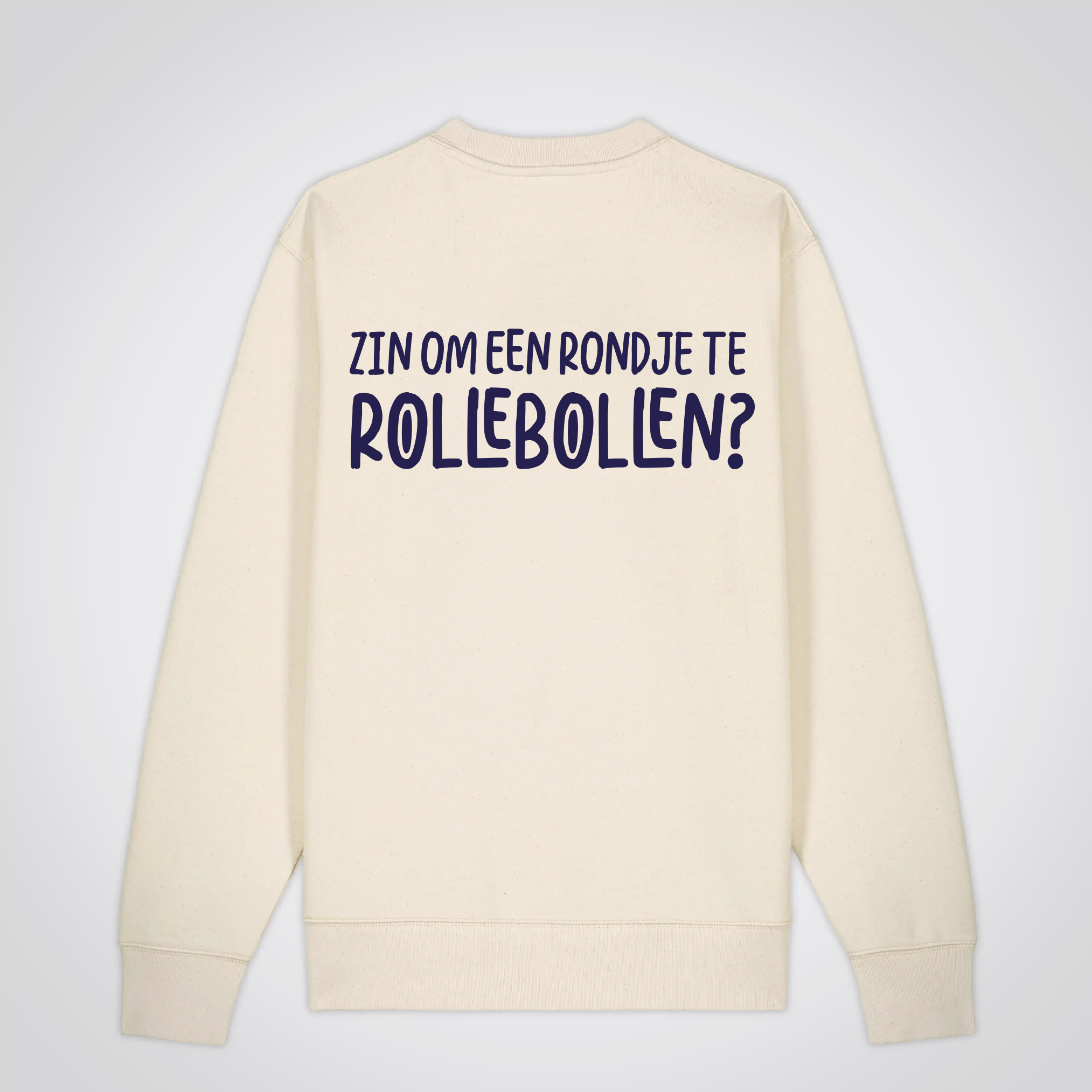 Sweater: Zin om een rondje te Rollebollen?